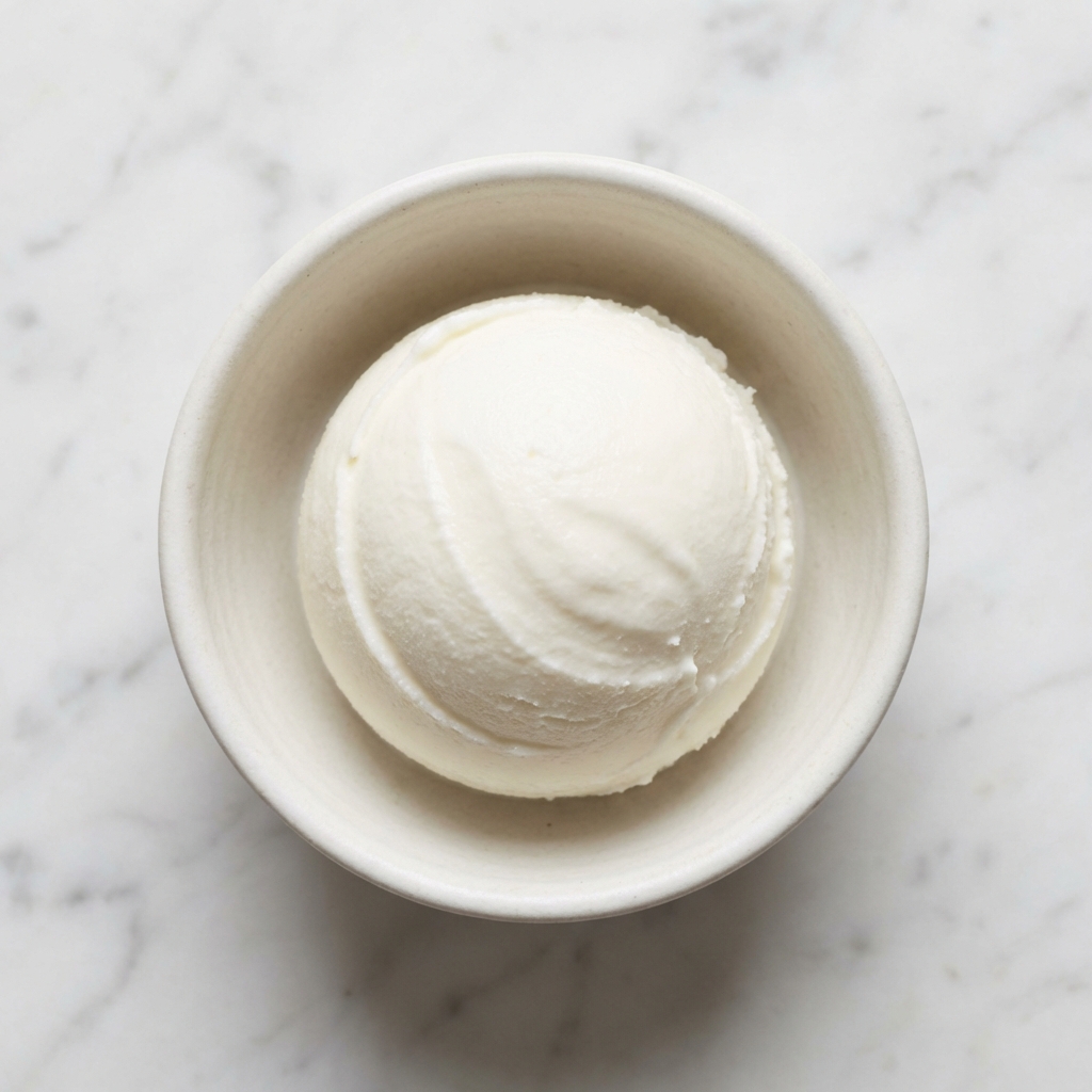Casa Morgana Fior di Latte gelato in a branded cup