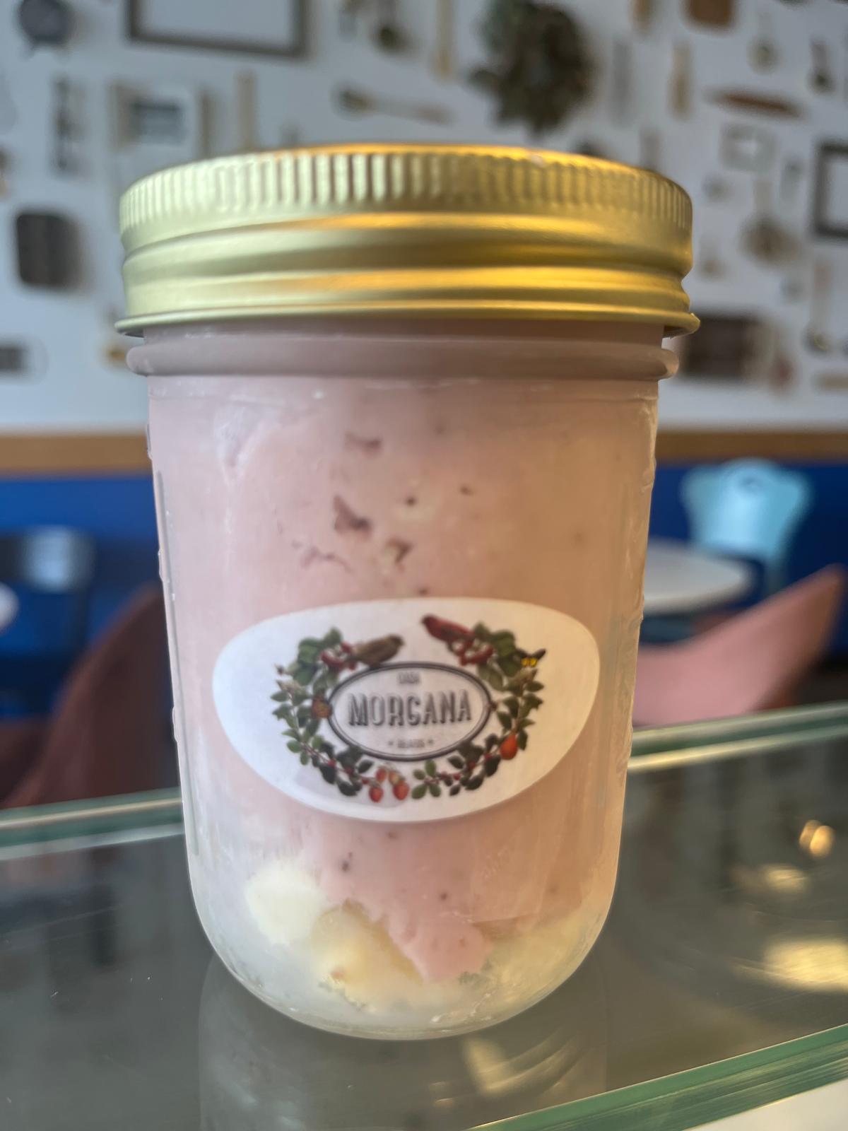 Casa Morgana gelato jar