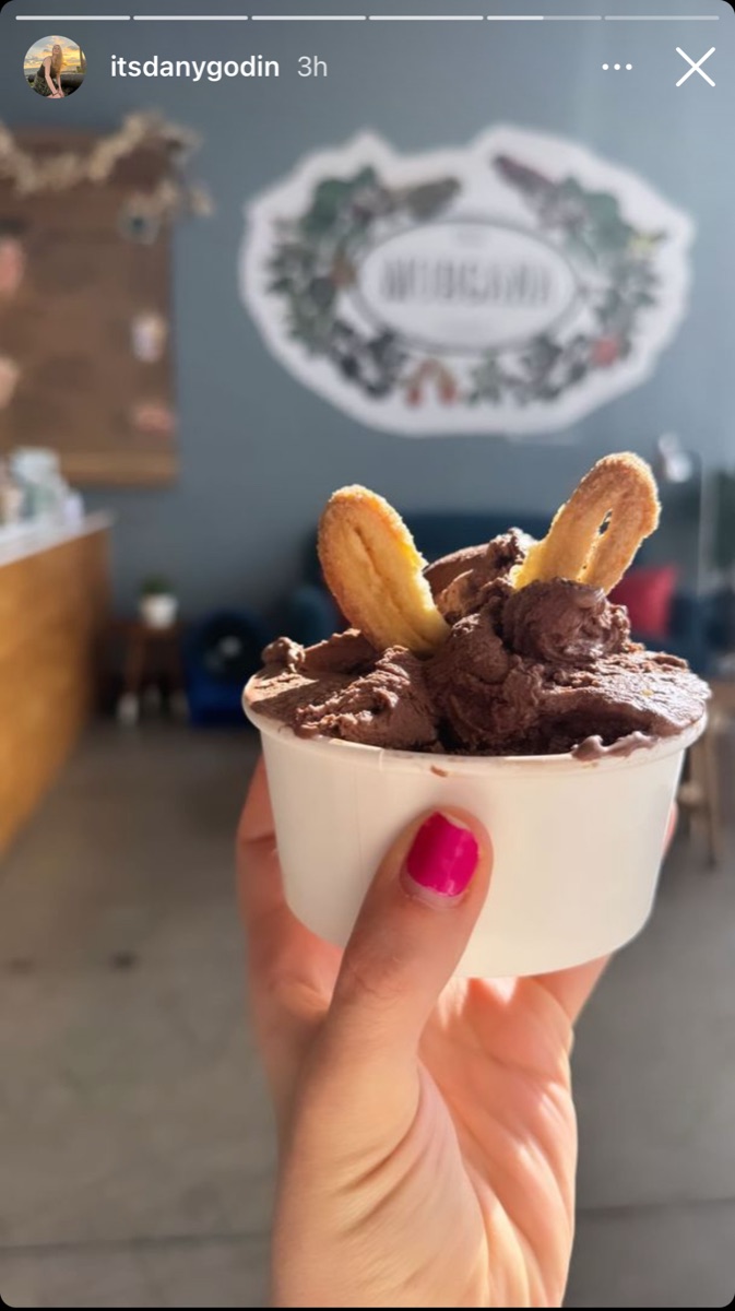 Casa Morgana rich chocolate gelato